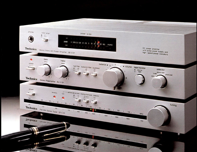 Technics SA-C06, 마치 컴포넌트 시스템처럼 - 빈티지 오디오 콘텐츠와 판매, 오디오퍼브