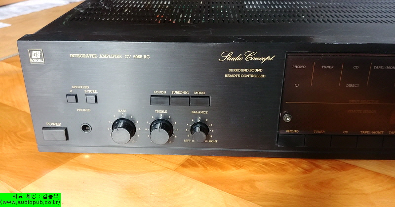 Rc concept cv studio 6065 dual Integrated Amplifier